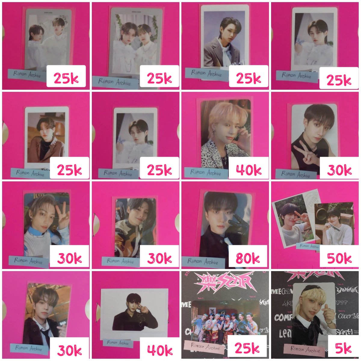 bokkarchive's tweet photo. 🐣💛 RT/Likes are appreciated
~
🔸 WTS / LFB 🔸 
✅ Good condi, keep event
✅ CO 🍊 / 🍏 (req)
⚠️ All price not incl admin 🍊 ⚠️

🔊 Check picture 
🔊 More details and Link 🍊 on Thread 👇🏻 (🍊 Video cek toko)

📍 Bogor 
rep/dm (mt after dm) https://t.co/WMKkdinw4e