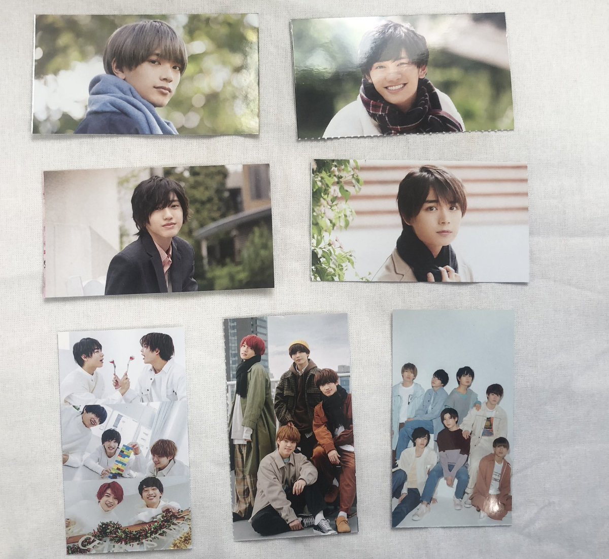 ani_Johnny1127's tweet photo. 【買取】Myojo 厚紙
・/枚10円＋送料
・郵送のみ
・今回は買取のみとさせて頂きます
・1枚からでも大丈夫です
・初心者が切ったものですので神経質な方は御遠慮ください

 #厚紙交換  #厚紙買取  #Myojo    #Myojo買取 #なにわ男子 https://t.co/GRt2u9LdDH
