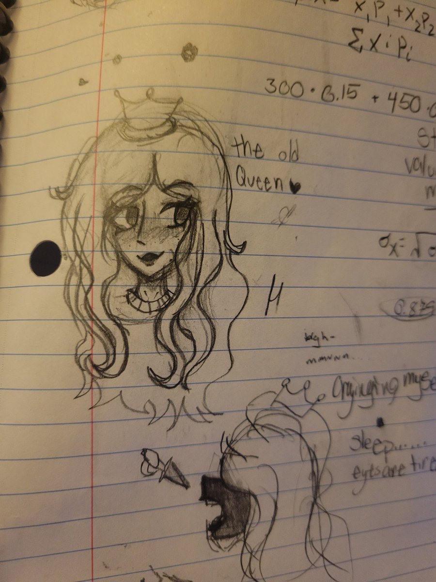 shadenria's tweet photo. @asthmaofthegorn I really do try to make it different, but I still need to find a side profile style that I like and work well with me, but are these mostly fine? (I mainly draw on paper, sorry) https://t.co/5JXNtgy0lf