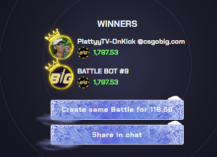 PlattyyTV's tweet photo. I AM BUILT DIFFERENT @csgobig https://t.co/Ern0CjRGg0