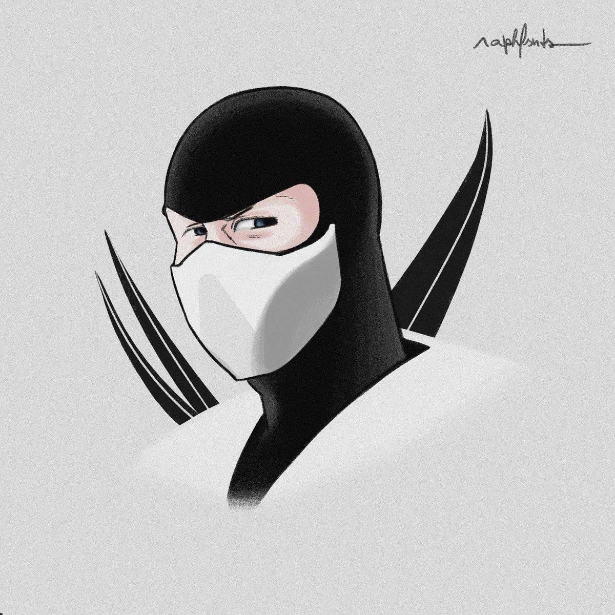 raphlsnts's tweet photo. #MKLemniskate
#MortalKombat #Rain #Khrome #Smoke #CyberSmoke https://t.co/o3X0EBr0x1