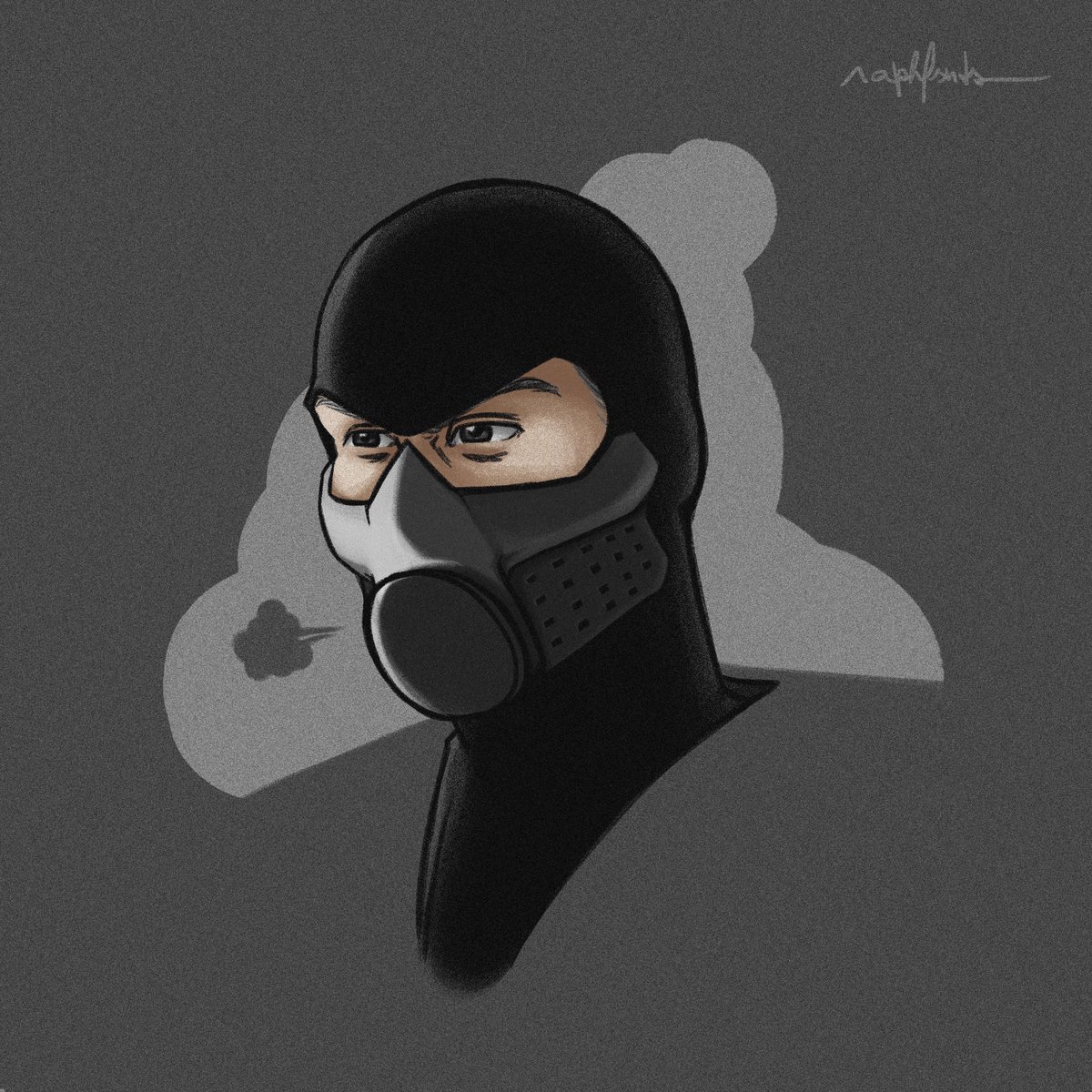 raphlsnts's tweet photo. #MKLemniskate
#MortalKombat #Rain #Khrome #Smoke #CyberSmoke https://t.co/o3X0EBr0x1