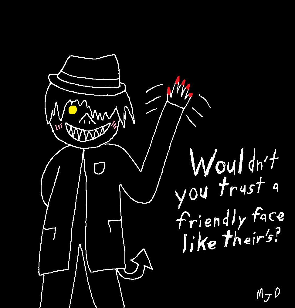 wurst43925's tweet image. Little Devil

#mspaint #devil #deviltail #monsterchild