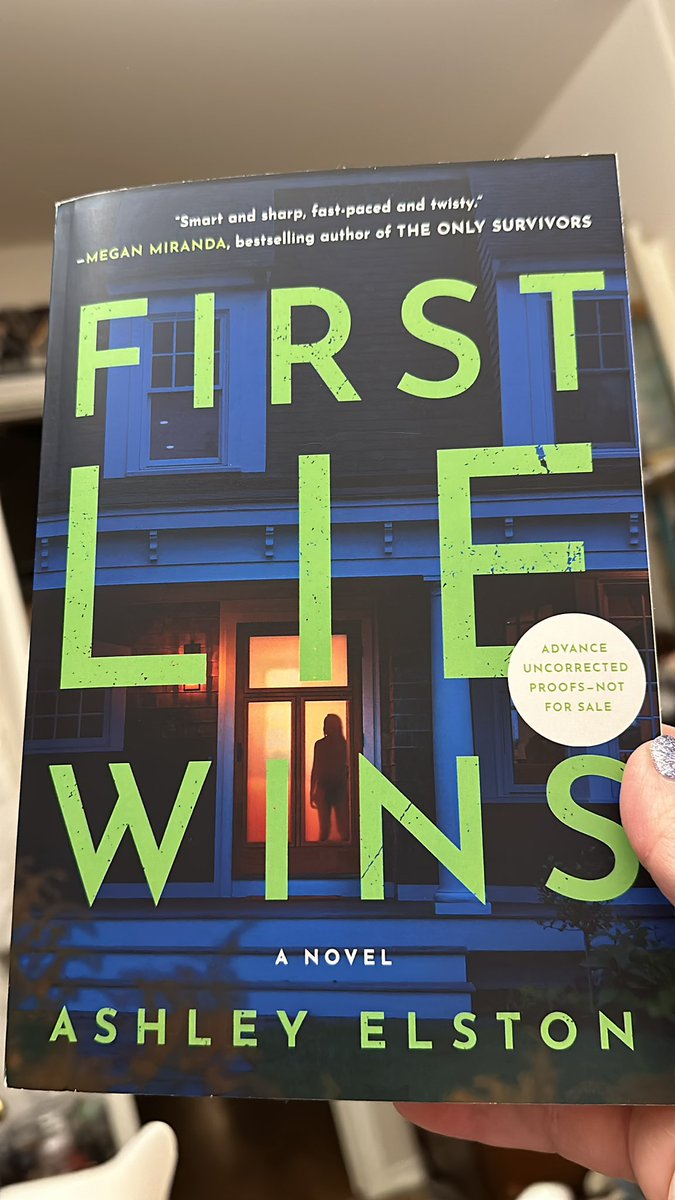 “Death has a way of letting those hard feelings go.” - #FirstLieWins <a href="/ashley_elston/">Ashley Elston</a> <a href="/penguinrandom/">Penguin Random House 🐧🏠📚</a> Cannot put this book down. It will be a 5 ⭐️ read!