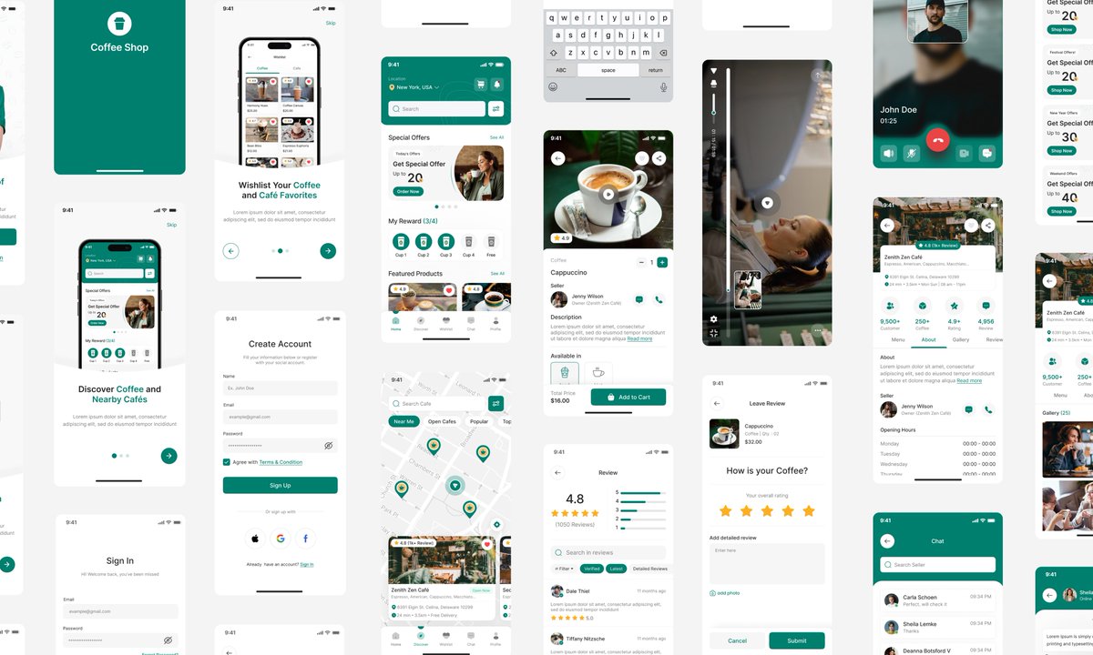 insight_lancer's tweet photo. Coffee Shop Mobile App UI Design
Visit : https://t.co/KJrBp4VbSJ
#coffee #coffeeshop #app #ui #ux #app #design #mobileapp #designer #cafeshop #mobileappdesigner #UserExperience https://t.co/Q3yzHddmWK