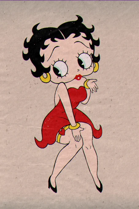 Betty Boop #fanart