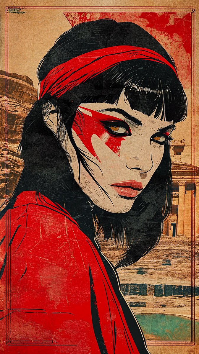 heck1969's tweet photo. MARVEL EASTERN NINJA
#MidjourneyPrompt #RandomTheme #DailyFun #Patriarch #MiaWallace #UmaThurman #PulpFiction
#aiart #midjourney
#midjourneyai #midjourneyart
Source: @jonnywarcloud, https://t.co/7YNl8RbkWK (2023-11-11) https://t.co/CeBK8zOATD