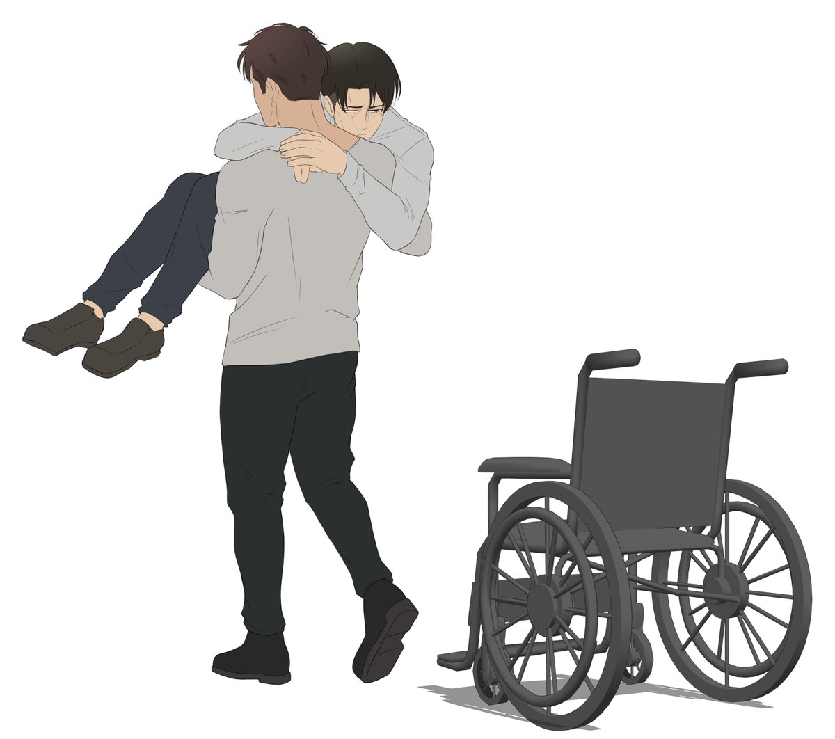 yeagerman14's tweet image. #ereri