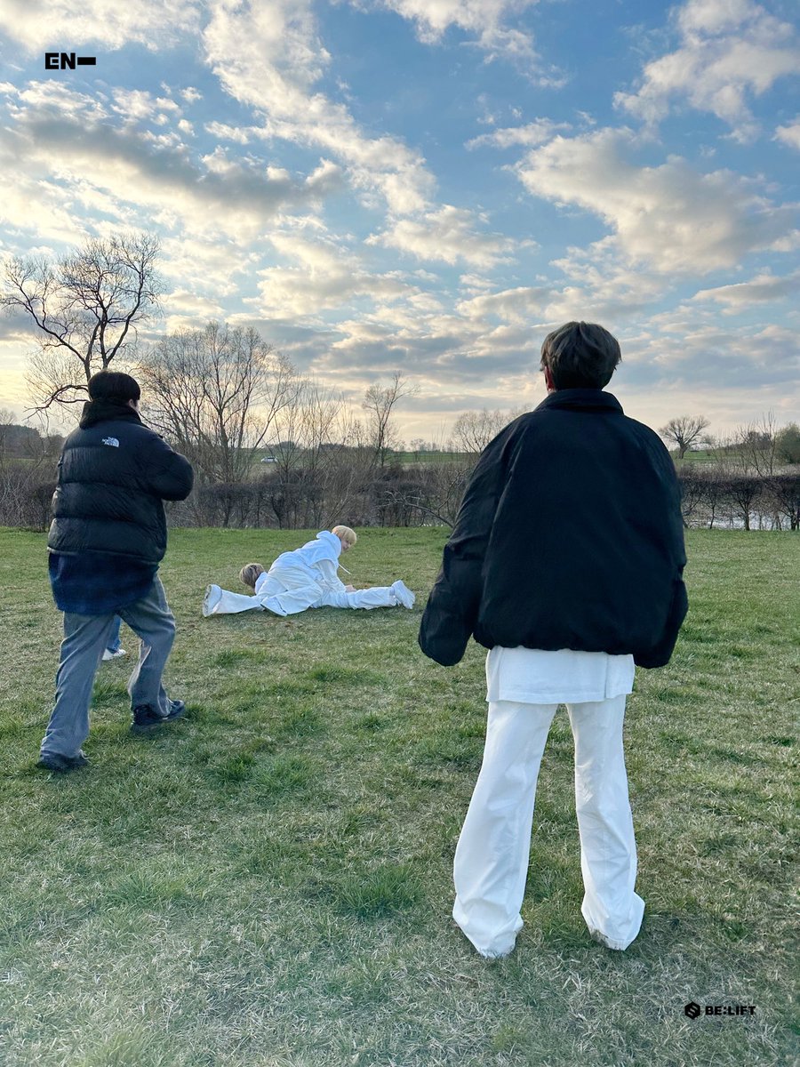 normal people see them as large open spaces but enhypen sees them as battlegrounds