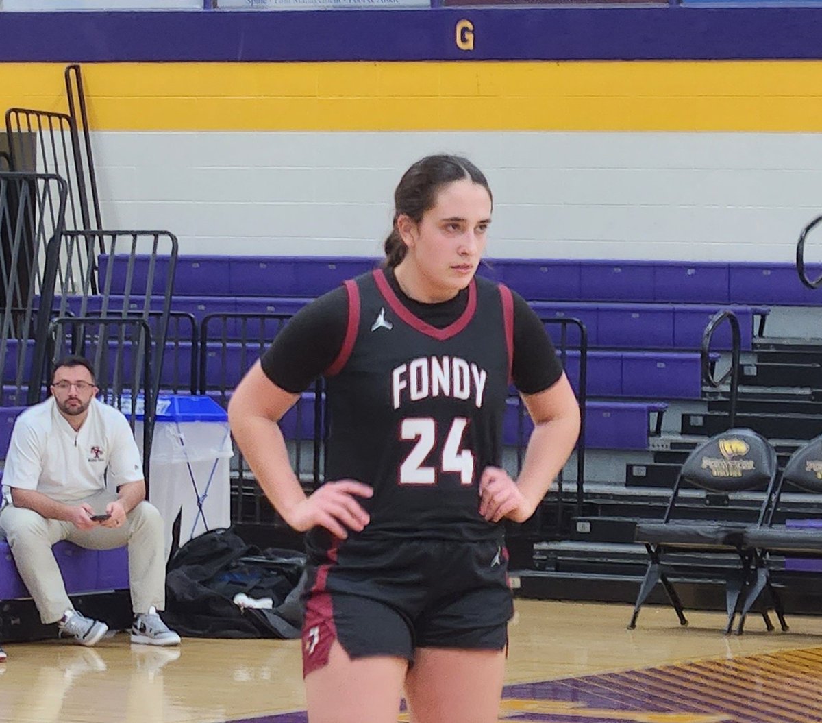 JordanLoppnow's tweet photo. SENTRY CLASSIC

Girls 🏀:
Fond du Lac (FVA) 45
Stevens Point (WVC) 42

FDL-
26 Lilly Kejo 11pts (Top L)
24 Brooklynn Butler 9pts (Top R)
25 Amaria Kejo 8pts (Bottom L)

SPASH-
27 Jada Seubert 12pts (Bottom R) https://t.co/JcHvLajgt5