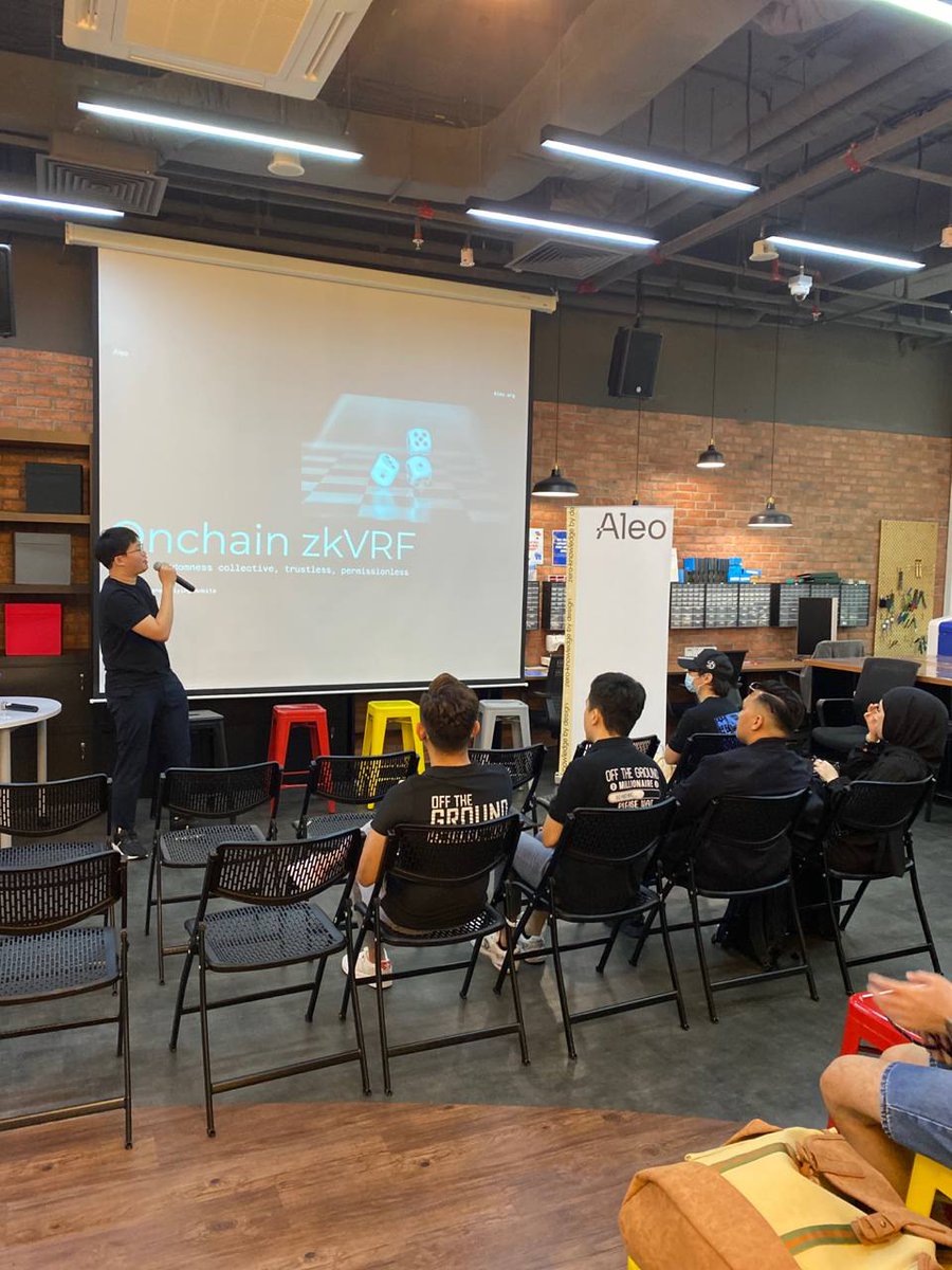 AlphaSwap_dex's tweet photo. Just wrapped up a fantastic session at #AleoKLzkTalk! 🌐🚀 Grateful for the opportunity to speak virtually to the brilliant developers in KL, Malaysia. 🇲🇾💻 Your enthusiasm for #PrivacyInDeFi is truly inspiring. Thanks to everyone who joined the event! 🙏🔒