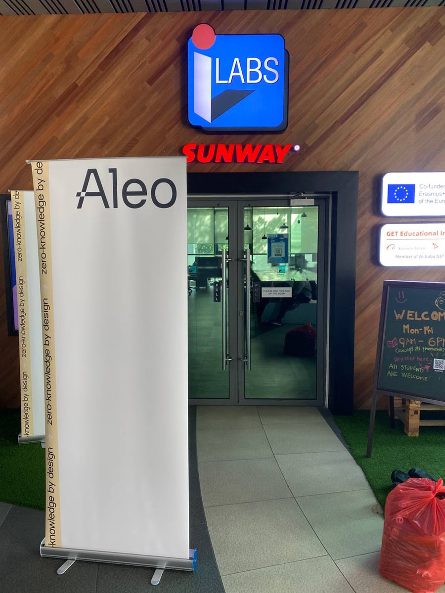 AlphaSwap_dex's tweet photo. Just wrapped up a fantastic session at #AleoKLzkTalk! 🌐🚀 Grateful for the opportunity to speak virtually to the brilliant developers in KL, Malaysia. 🇲🇾💻 Your enthusiasm for #PrivacyInDeFi is truly inspiring. Thanks to everyone who joined the event! 🙏🔒