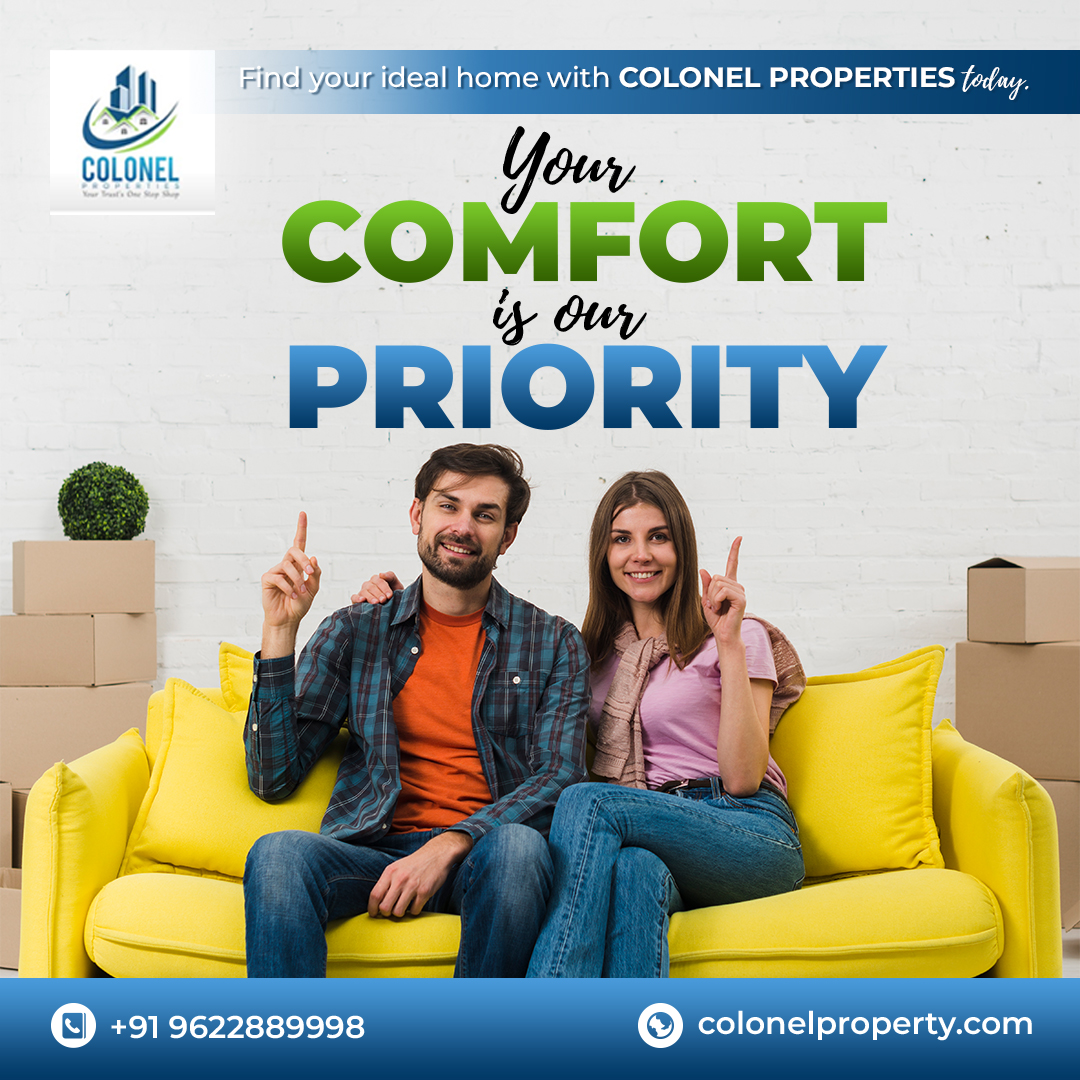 ColonelProp's tweet photo. Discover your perfect abode with Colonel Properties! 🏡✨ Your dream home awaits. Contact us at +91 9622889998 to begin your property search.

#ColonelProperties #RealEstateGuidance #ColonelProperties #Homeownership #RealEstateDreams #ColonelProperties #YourHomeAwaits #New https://t.co/wYWTsaHtMa