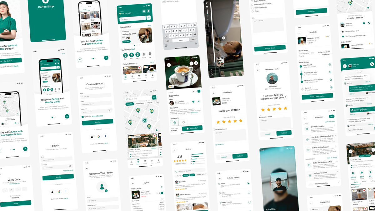 insight_lancer's tweet photo. Coffee Shop Mobile App UI Design
Visit : https://t.co/KJrBp4UE3b
#coffee #coffeeshop #app #ui #ux #app #design #mobileapp #designer #cafeshop #mobileappdesigner #UserExperience https://t.co/RCHyeuYC8d