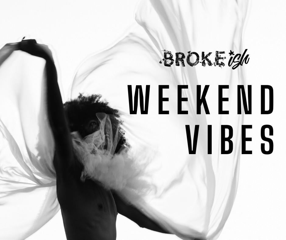 Enjoy the weekend, dance like no one's watching and catch up on Broke-ish:
bit.ly/brokeish_playl…

#blackgirlmagic #listentoblackwomen #blackwomen #brokers #podcast #podcaster #brokeish #PodcastAndChill #podcastlife #newepisode #recap #wealth #billionaires