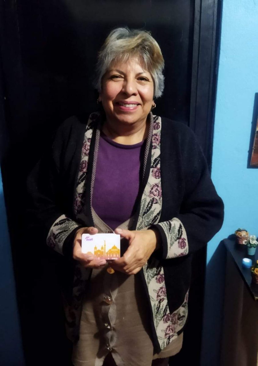 GabyLucioVive's tweet image. Bendecida por que mi poderosa amiga Victoria Hernández 🔥ya es un #FlashAngel, otra despensa más con #BAMX y #FlashMobile  #graciasgraciasgracias 
Vive la experiencia de apoyar disfrutando beneficios para ti 👇👇👇
gabylucio.flashbl.com
#diosbendigaamisamadosclientes #GabyLucio