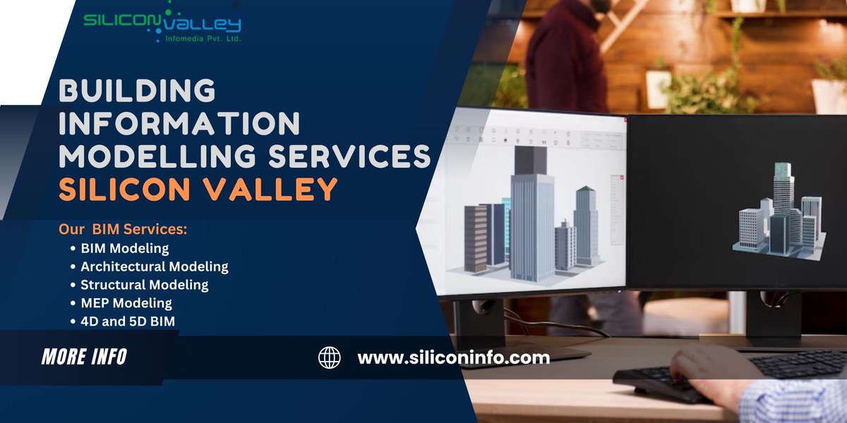 silicon_ltd's tweet image. The AEC sector is driven by Silicon Valley&apos;s commitment to pioneering Building Information Modeling Services and crafting 3D building models through advanced BIM software.  #BIMServices #BIMCompanies #BIMModelingServices #BIMOutsourcing #bim

➡️siliconvalleycad.weebly.com/blog/what-are-…