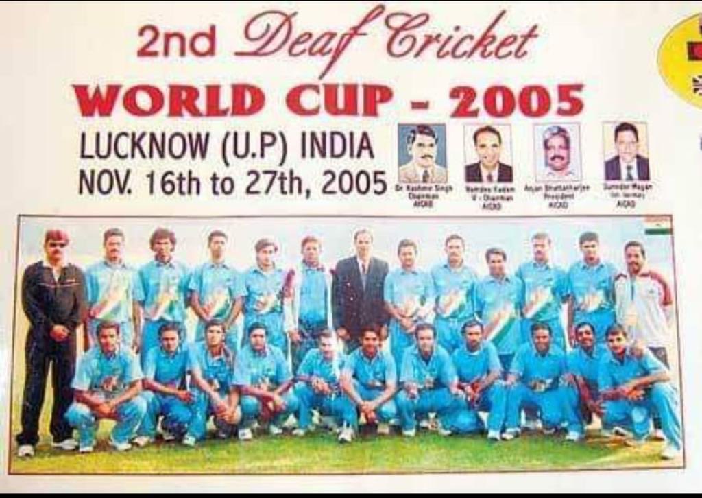 OFFICIAL_AICAD's tweet photo. Happy Birthday Vivek Malshe: India star chasing elusive second World Cup winner 🏆 remembered. FMR India 🇮🇳 Cricketer Captain Mr. Vivek Malshe turns 52 on December 30, the day India will face England in a top of the table clash in the World Cup 2005. https://t.co/7wvWP8CVXa
