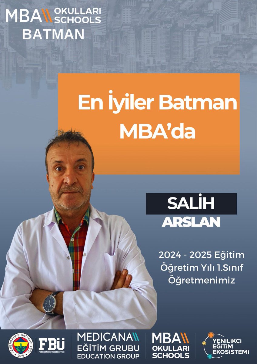 En iyiler BATMAN MBA'da