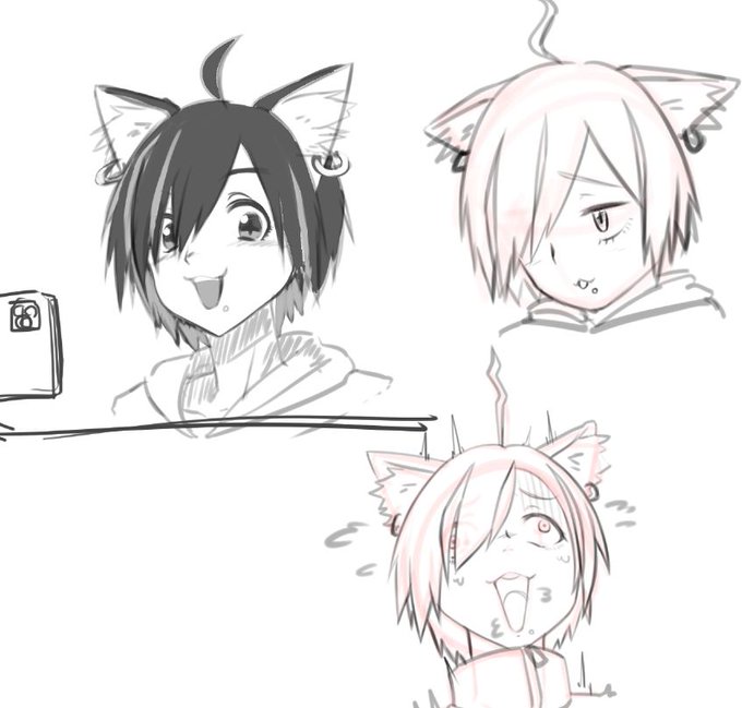 ハメちゃん描く練習してる 