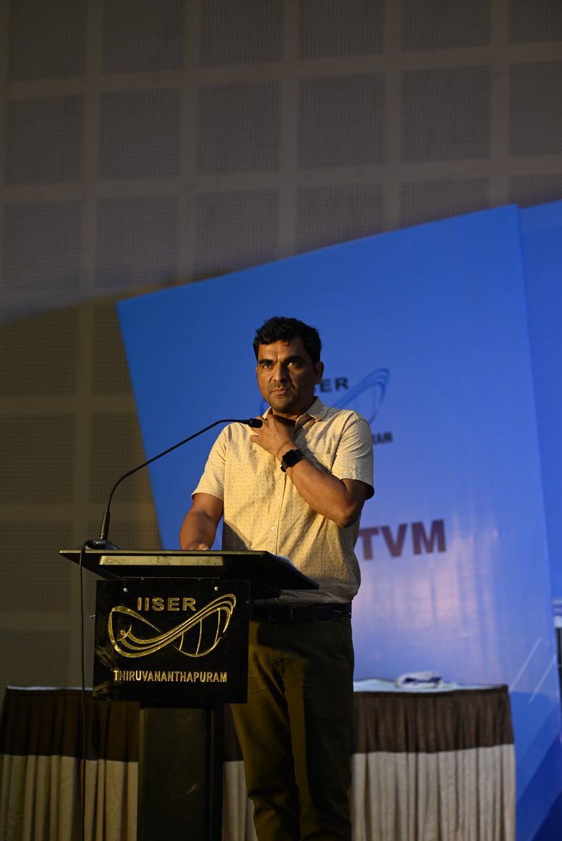 tvmiiser's tweet photo. Photos from Closing Ceremony of IISM 2023 hosted by IISERTVM. Part 2.
@Iisertvm_sports
#IISM2023
#lISc, #lISER, #isertvm, #Niser, #CEBS https://t.co/1i2SZMg90Y