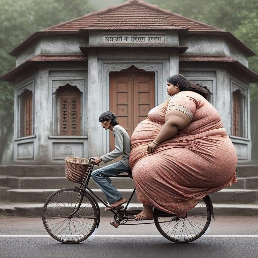 Women is a Burden!!

That means,
Woman is a financial liability on her husband.
She is also a huge emotional burden.

#1CroreAlimony