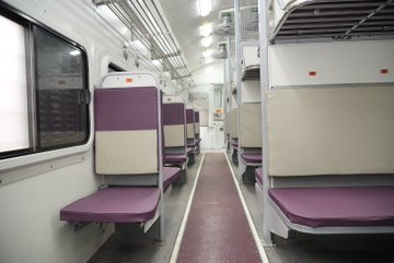 What Amrit Bharat Express looks like from inside