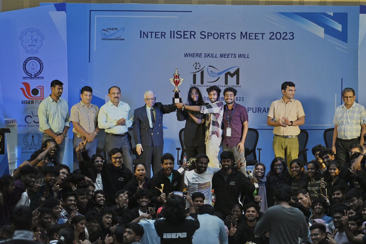 tvmiiser's tweet image. Photos from Closing Ceremony of IISM 2023 hosted by IISERTVM. Part 3
@Iisertvm_sports 
#IISM2023
#lISc, #lISER, #isertvm, #Niser, #CEBS