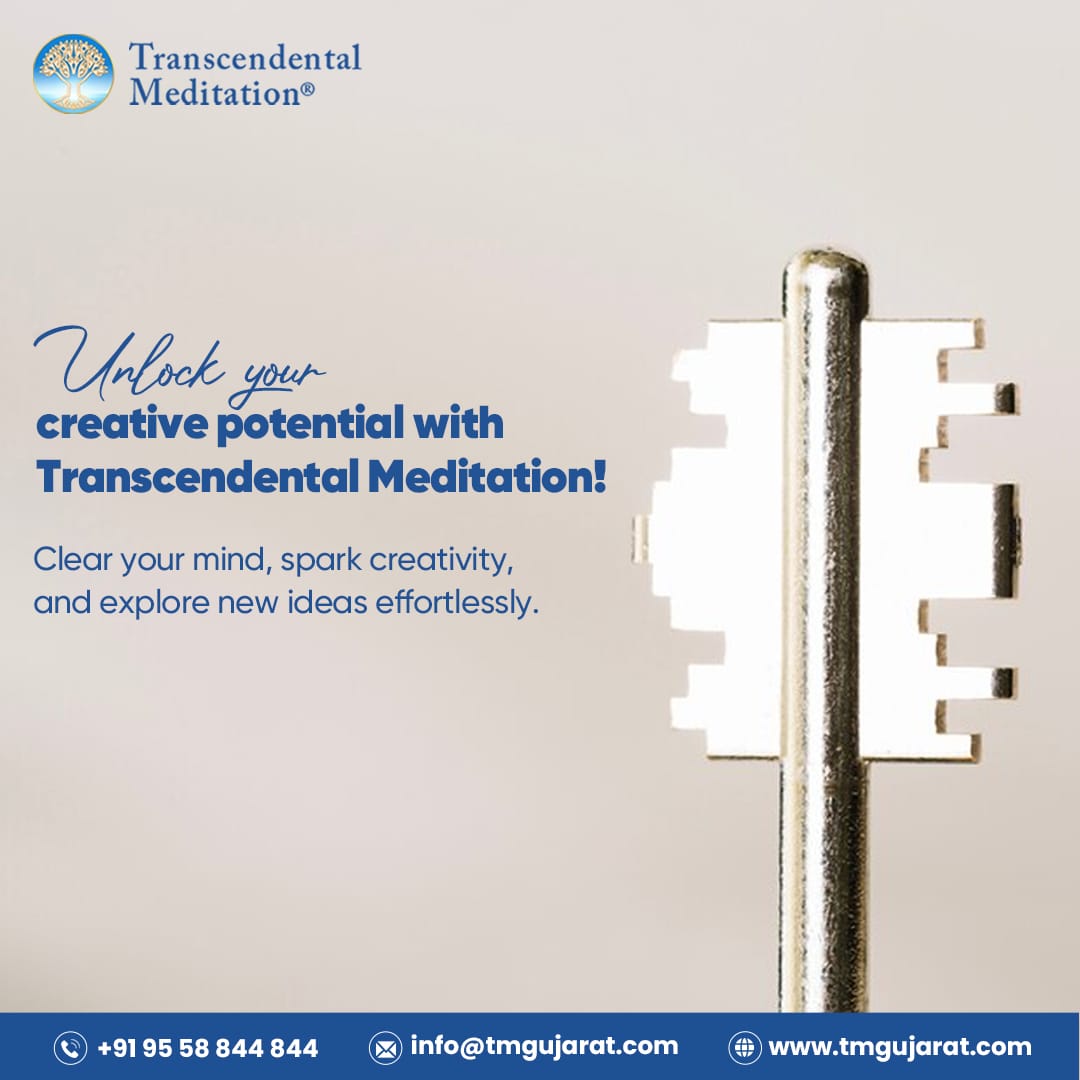 Discover boundless creativity through Transcendental Meditation! Embrace clarity, ignite innovation, and effortlessly explore new realms of imagination.
.
#TranscendentalMeditation #CreativePotential #ClearMind #SparkCreativity #InnovationJourney
.
Book Demo Classics : 9558844844