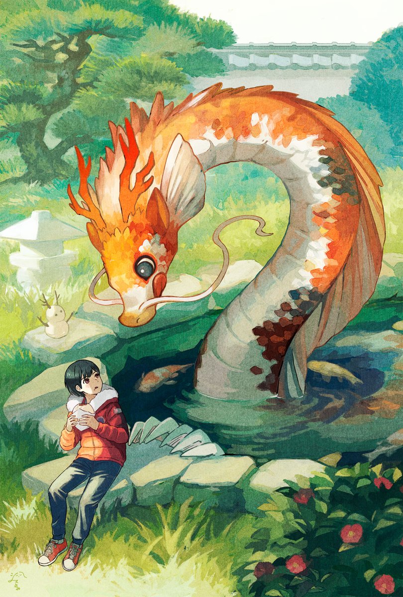 あけましておめでとうございます！🎍
今年もよろしくお願いします🐉