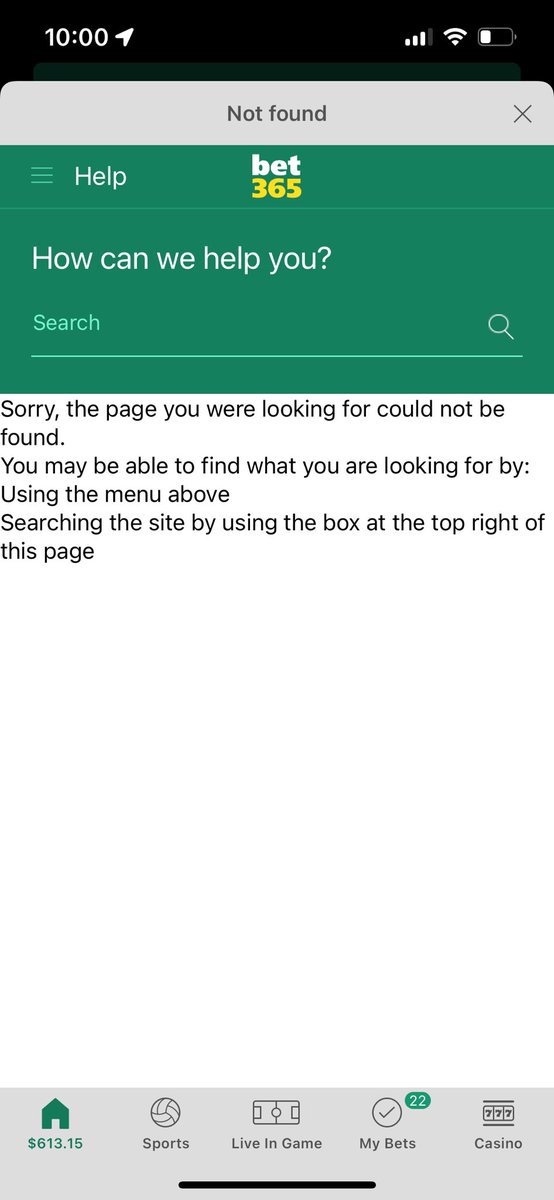DJobin7's tweet photo. @bet365 Your void bets explanation from your site… https://t.co/qBSbbJ1TsR