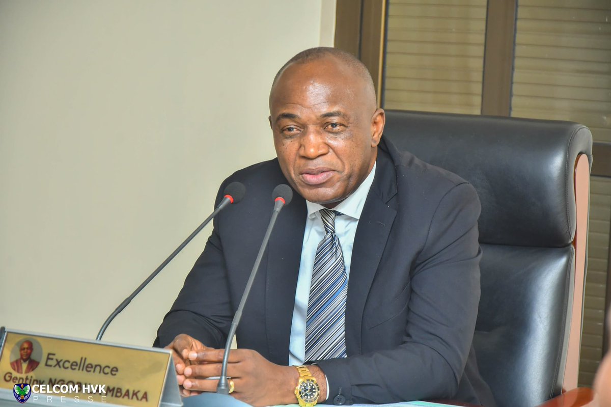 Int_Prov_Kin's tweet image. 29.12.23: SEM G. NGOBILA a présidé 1 réunion du Conseil des Ministres Extraordinaire avc comme point à l’ordre du Jour l’adoption de l’arrêté portant promulgation de l’Edit Budgétaire &amp;amp; celui afférent à la reddition des comptes. 
(Source: Porte-Parole du Gouvernement Provincial)