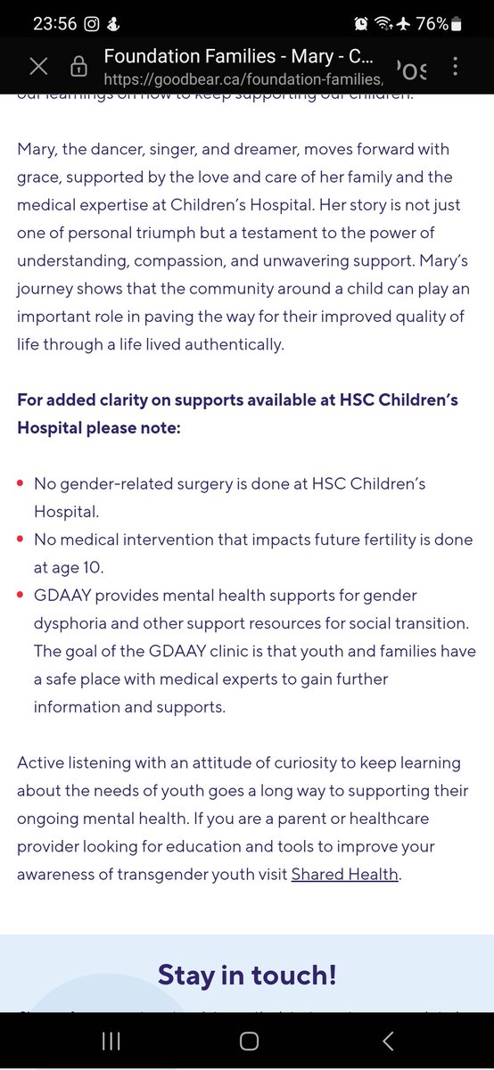 Shellaelae's tweet photo. @PapillonLvr @WpgLoganberries @wpgcyclist From the exact article. She is not medically transitioning at all. She wants to in the future when she's old enough. Doctors advise supporting trans children and letting them socially transition. 

So, again, seems you're the dunce. https://t.co/m8aomoCusg
