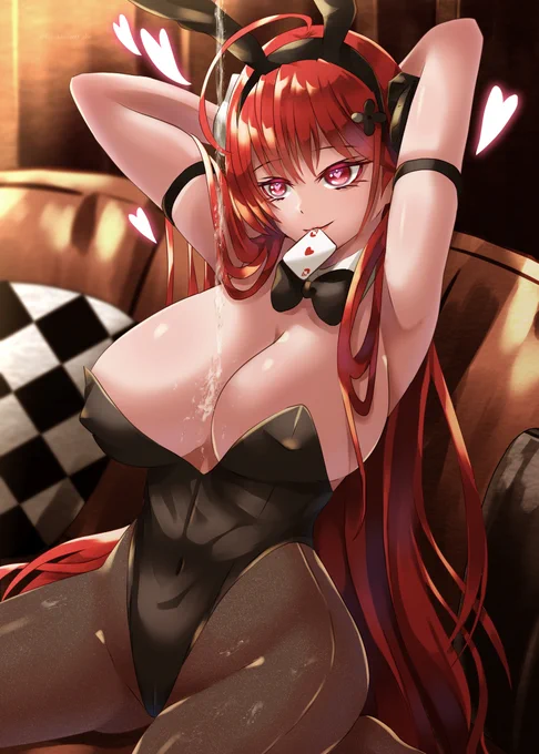みんな大好きヒンデンブルクのバニーです #ヒンデンブルク #アズールレーン
