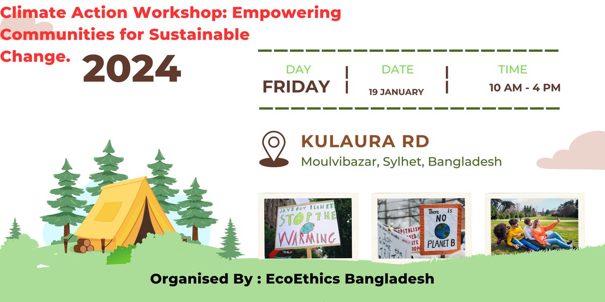 Empowering change, one event at a time! 🌱 Thrilled to announce our global partnership with Madhvi4EcoEthics for the EcoEthics Bangladesh Climate Action event. Together, we're shaping a sustainable future. Don't miss out on this impactful gathering!  #EcoEthicsBD #Madhvi4EE'