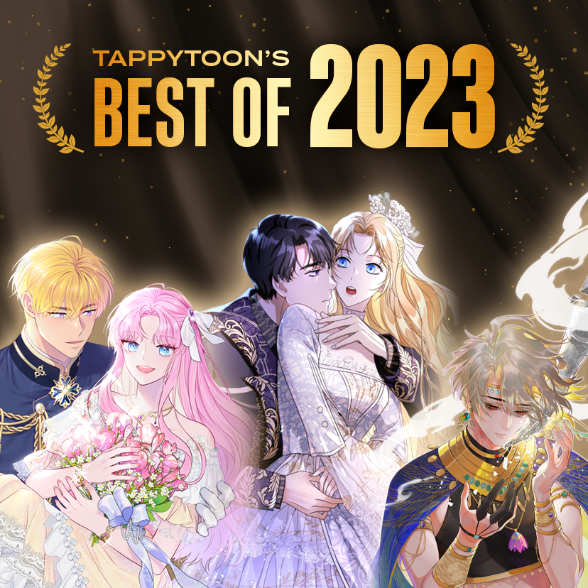 We have the best of the best! 🙌
Don’t miss Tappytoon’s Best of 2023 SALE 🏆 (ends Jan 1st, 12am EST) 

#Tappytoon #Bestof2023 #Sale
