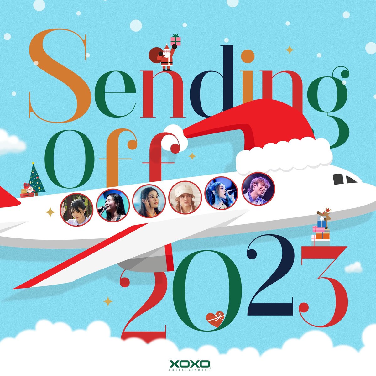 XOXOofficialTH's tweet photo. ✨Sending off 2023 ✨

ชาว XOXO บอกเล่าความประทับใจส่งท้ายปี แล้วเจอกันใหม่ในปี 2024 นะคะ🥰

#JustmineNika #VENITAth #DOMXOXO 
#XOXOENTERTAINMENT https://t.co/s0nif6oG83