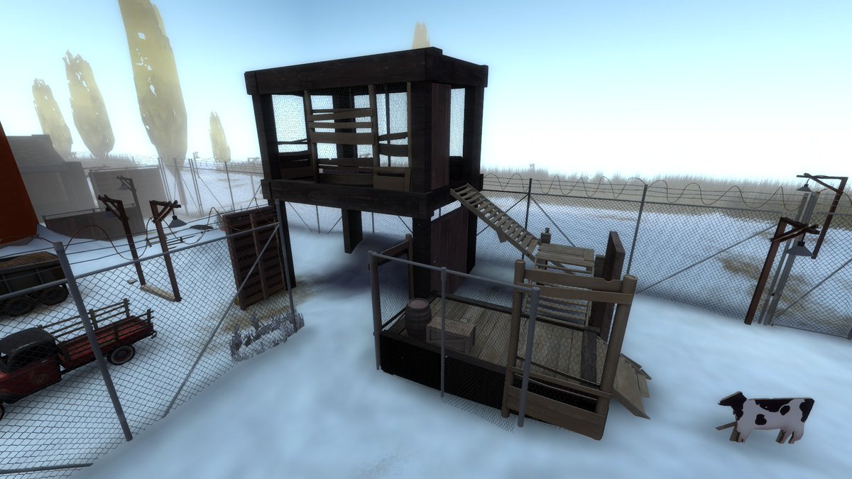 PadreSnowmizzle's tweet photo. Ey, I did it. Happy belated Chrimbuh! Enjoy your burgers, but y'know... frozen. 🌨️

Cattlerug (5CP), based off of Cattledrive (Attack/Defense CP), is now available on the workshop. Enjoy, and feel free to share your thoughts!

https://t.co/lhkCkPf2hl

#TeamFortress2 #TF2 #TF2Maps https://t.co/niozHylYcv