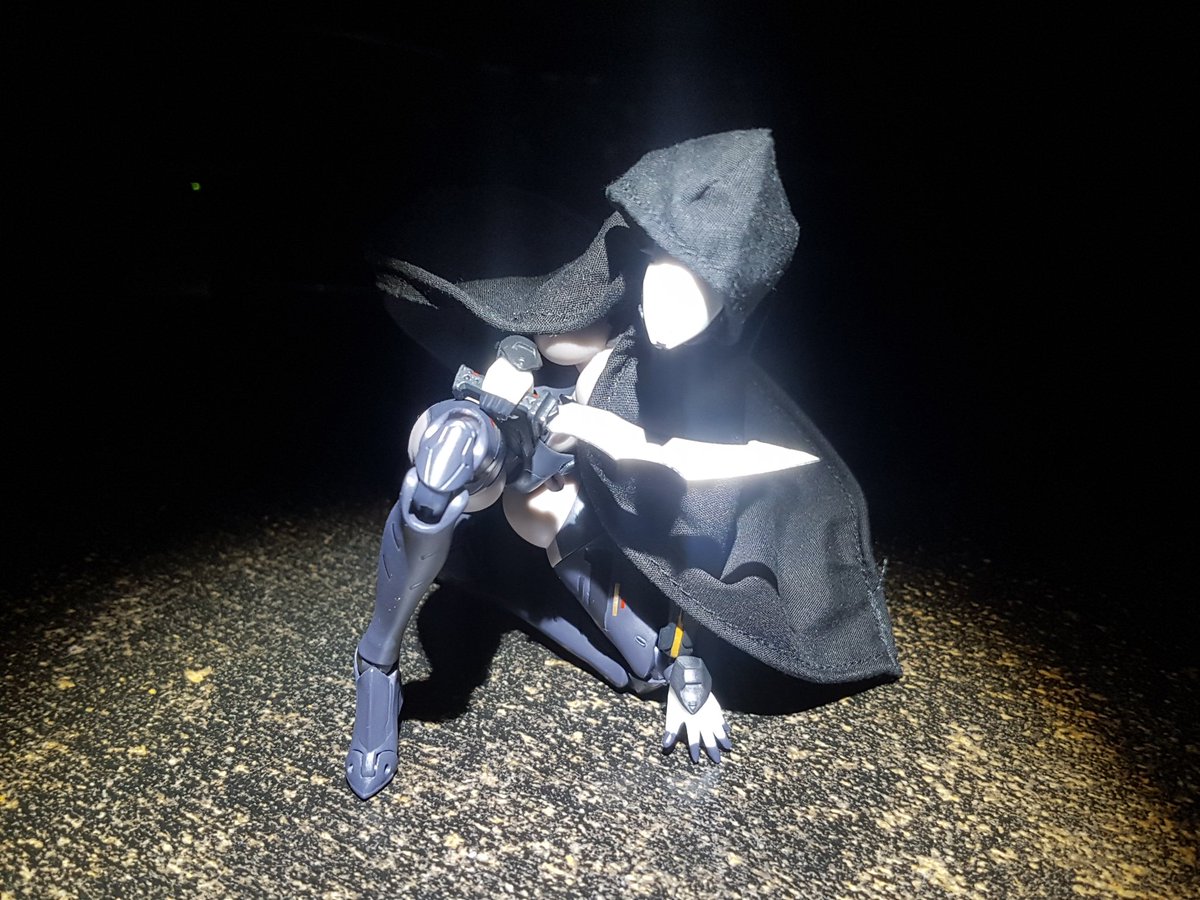 TheLocalBard's tweet image. Good news: the Assassin has located her target.

#SnailShellStudio #SnailShellAssassin #Assassin #Cloak #ToyPhotography @wozhike