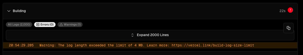 timsmith23's tweet image. #svelte5  I am running to this because a upgraded to the latest Vite. is there a way to suppress? #sveltekit????