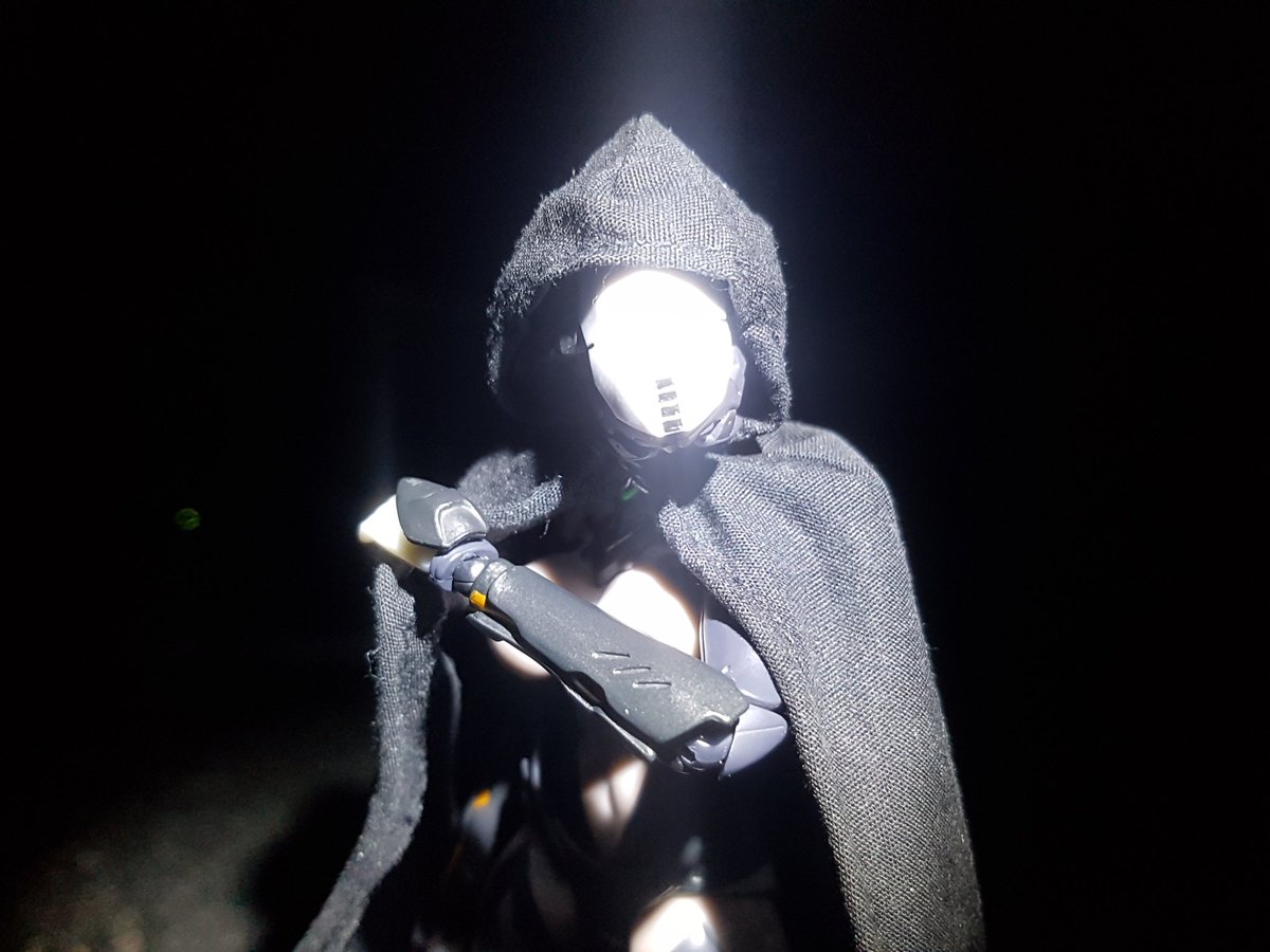 TheLocalBard's tweet image. Bad news: you&apos;re her target.

#SnailShellStudio #SnailShellAssassin #Assassin #Cloak #ToyPhotography @wozhike