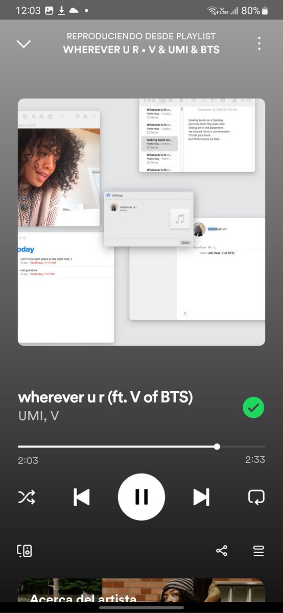 @lelebtslove UMI X V OF BTS
WHEREVER U R FEAT V
WHEREVER U R IS COMING 
#UMIxV #V