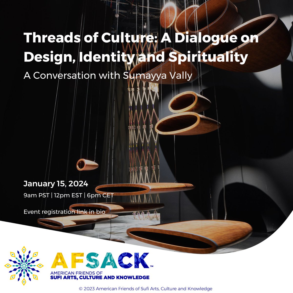 American Friends of Sufi Arts, Culture & Knowledge tweet media