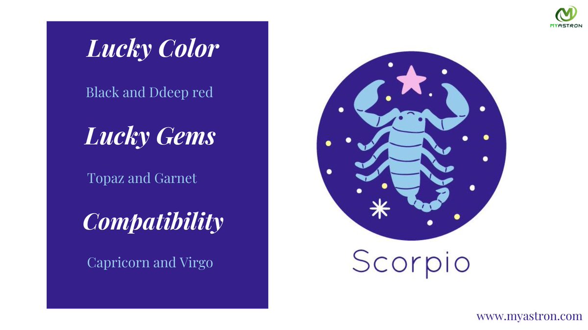 myastron's tweet photo. Scorpio lucky color, gems, compatibility!
.
.
Consult Now- https://t.co/CM7dC3KJwG
.
.
#Scorpio 
#luckycolors 
#gems
#compatibility
#actress 
#Kaatera 
#Kalki2898AD 
#SalaarCeaseFireHits500Crs https://t.co/2HzxGHqXmc