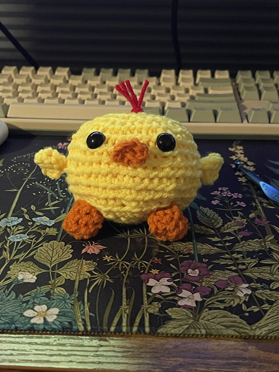 I have started to crochet. Someone stop me before I become addicted.