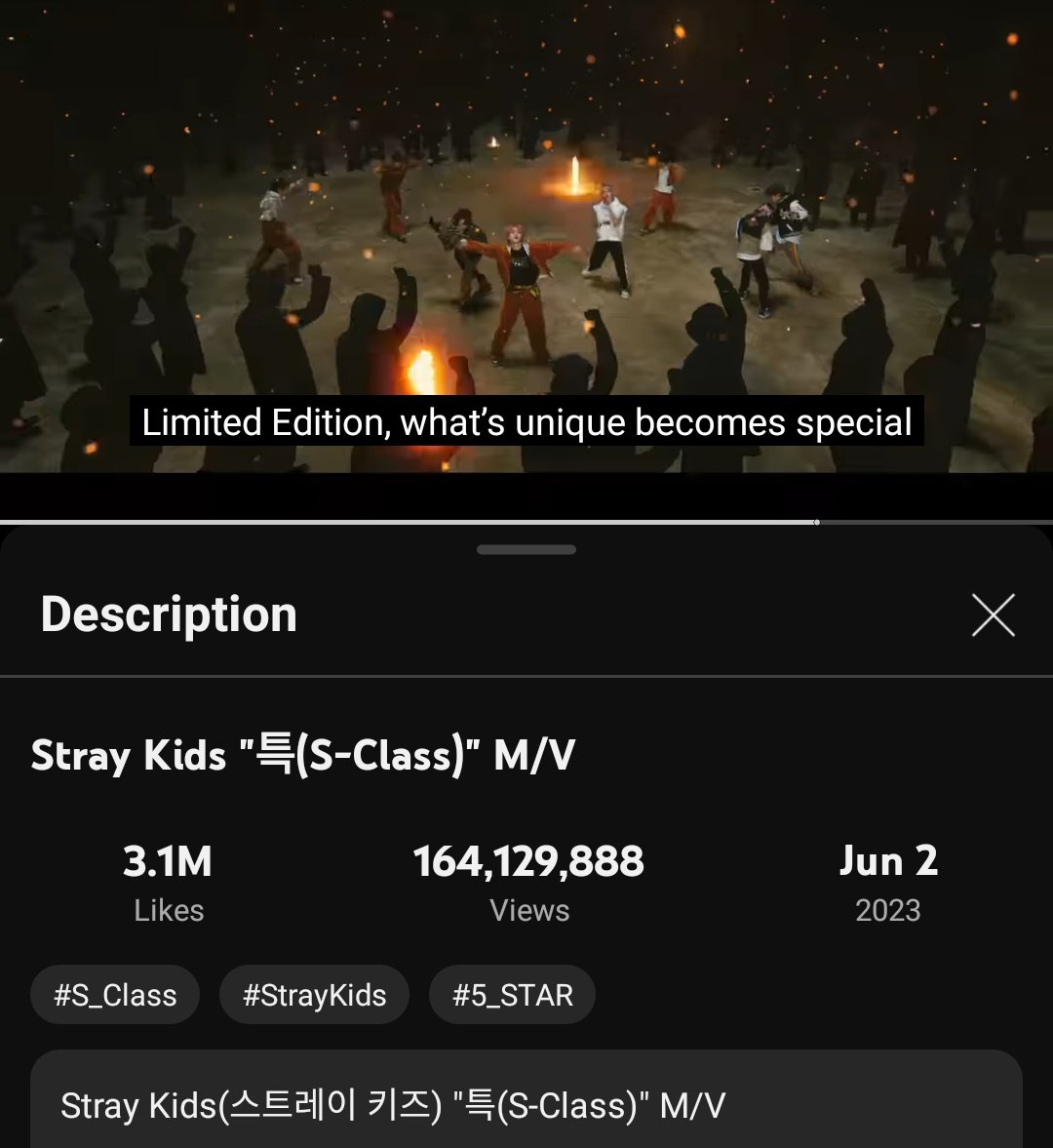 tempo54_'s tweet photo. Stay only 2 days left. We need S-Class to get 168M views before 31st Dec ends.Many stays don’t know about our goal, so our views are very slow &amp; isn’t growing. So plz trend this hashtag in ur tweets to inform other stays &amp; stream S-Class on youtube with La4🙏💛
#S_ClassToTheStars https://t.co/FyBN4YMp1R