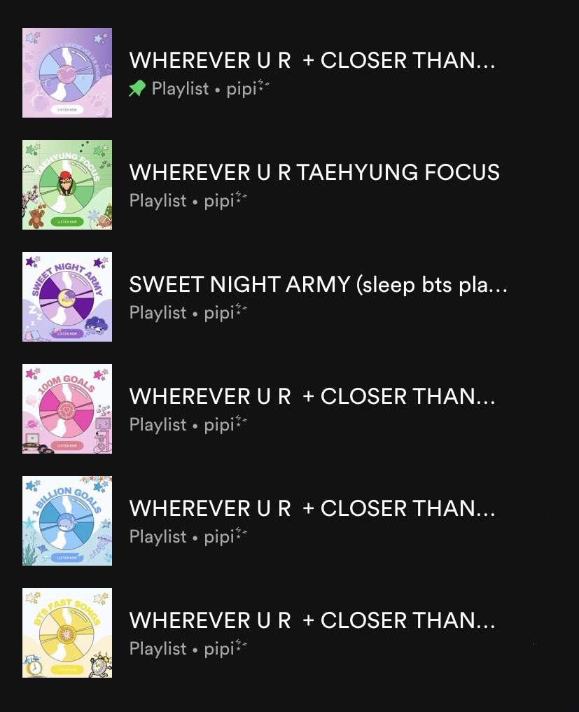 euphoriasworlds's tweet photo. playlist no Spotify para fazer stream em WHEREVER U R  ━ ❥ 𝙖 𝙩𝙝𝙧𝙚𝙖𝙙 https://t.co/03U9kShl5Y