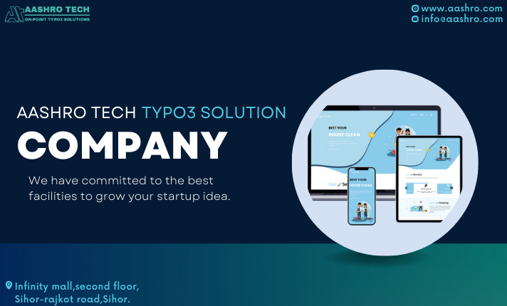 AashroTech's tweet image. Grow your business ideas with creative website developed with typo3..!
#aashrotech#aashro#typo3#typo3developer
