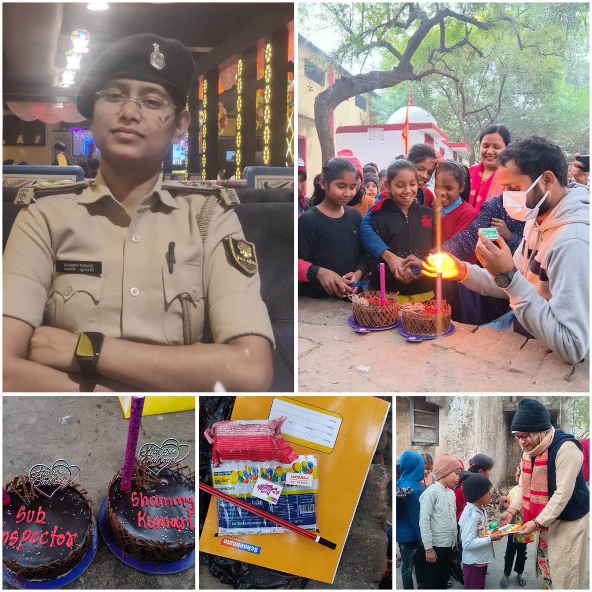 GunjanS77133999's tweet photo. आपका प्रयास एक सीख है, जिसे अन्य आत्मसात करें तो निश्चित ही इसका फलाफल विकसित बिहार होगा।
आपकी आत्मीयता इतनी सबल हो की चंद लोगों के सहयोग से शुरू हुआ यह सोच आने वाले समय में यदि चांद पर लोग रहने लगें तो उनतक भी किसी न किसी रूप में जरूर पहुंचें।
#birthday #TeamSABAL #changemakers https://t.co/sdiwPT3zxm