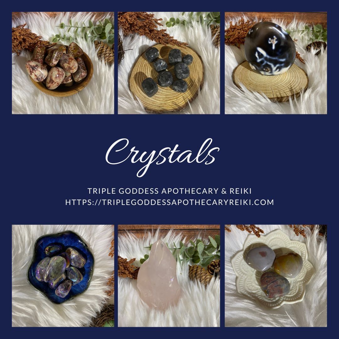 triplegoddessa1's tweet photo. Crystal Grids and crystals at #triplegoddessapothecaryandreiki

Website: https://t.co/sukN7x8Dw5
Etsy: https://t.co/GbMnaYH33u

#crystals #crystalgrids #crystalhealing #candles  #triplegoddessreiki #womanownedbusiness #shopsmall https://t.co/3yyqxv1kjT
